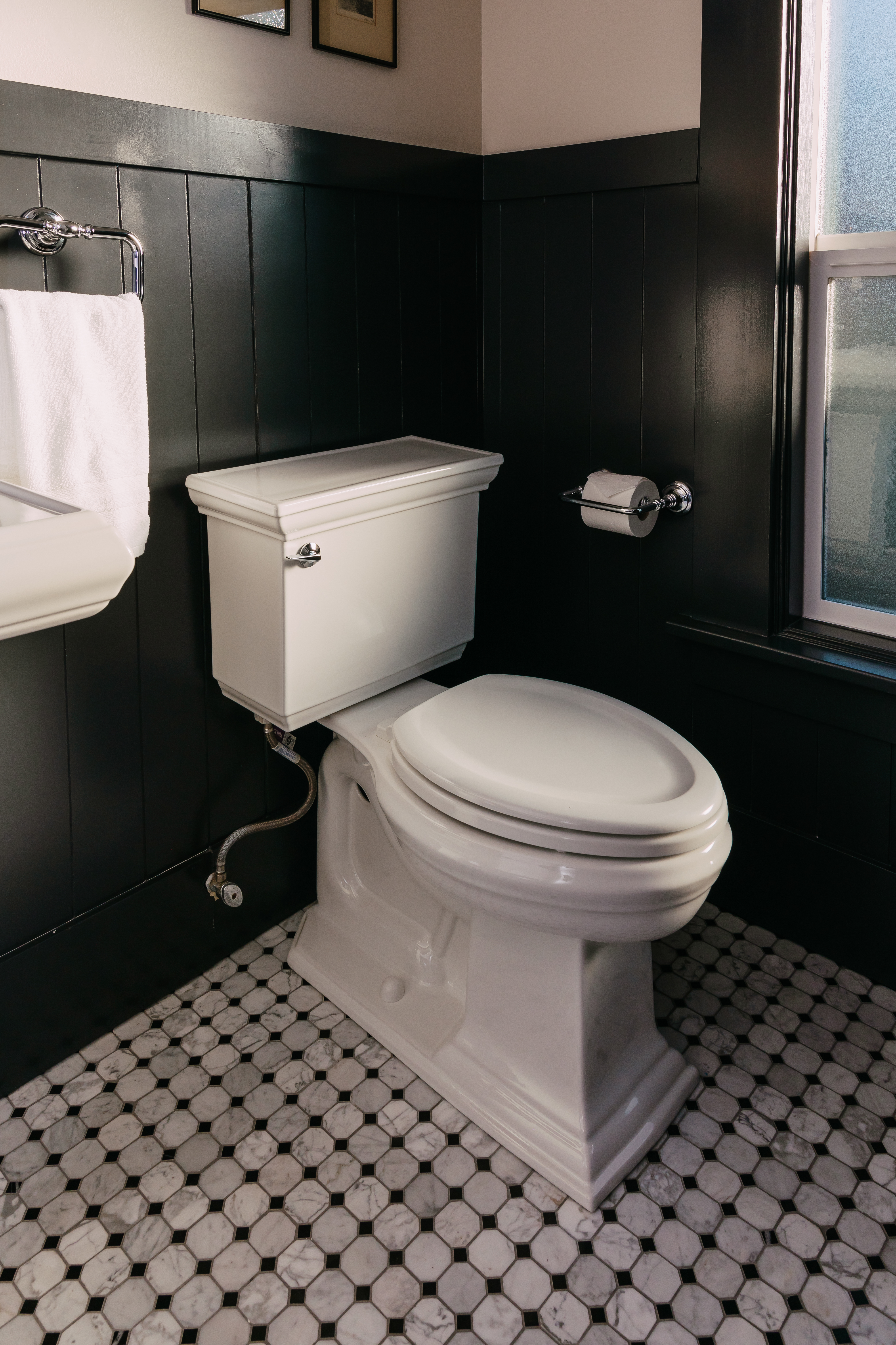 Cleaning near a lamp